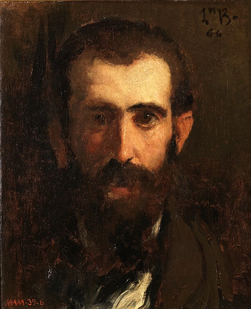 Léon Bonnat - Ritratto del pittore Ceferino Araujo Sánchez, Museo del Prado, Madrid